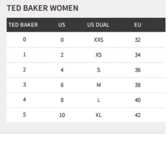 Ted Baker Stripe Dress - Picture 4 of 4